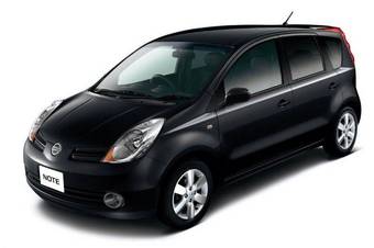 2008 Nissan Note Pictures