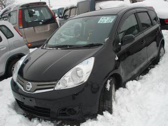 2008 Nissan Note Photos