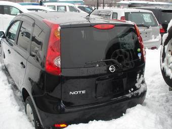 2008 Nissan Note Pictures