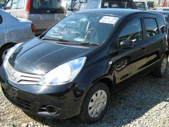 2008 Nissan Note Pics