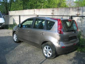 2008 Nissan Note Pictures