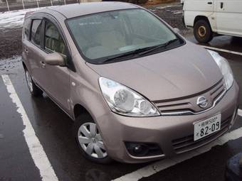 2008 Nissan Note Images