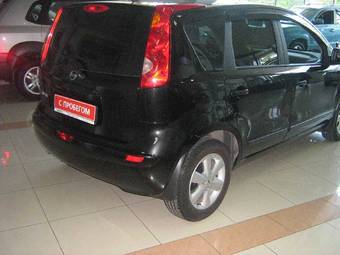 2008 Nissan Note Photos