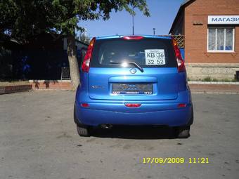 2008 Nissan Note Photos