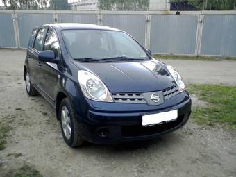 2008 Nissan Note For Sale