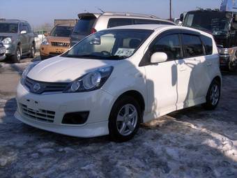 2008 Nissan Note For Sale