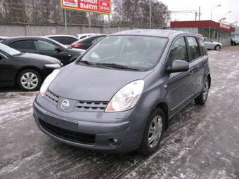 2008 Nissan Note Pictures