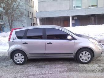 2008 Nissan Note Photos