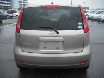 2008 Nissan Note Pictures