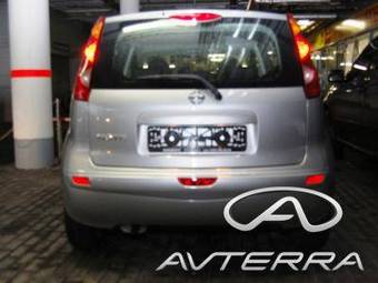 2009 Nissan Note Pics