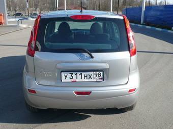 2009 Nissan Note For Sale