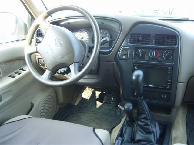 1998 Nissan Pathfinder