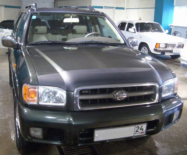 1999 Nissan Pathfinder