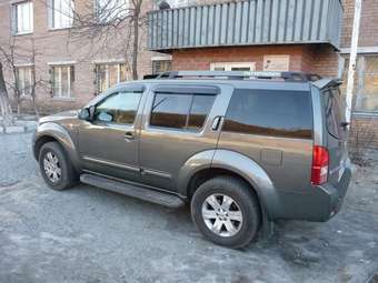 2006 Nissan Pathfinder For Sale