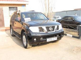 2006 Nissan Pathfinder Pictures