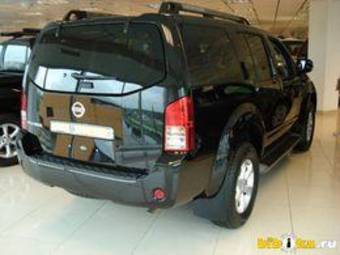 2008 Nissan Pathfinder Images