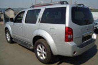 2008 Nissan Pathfinder Pictures