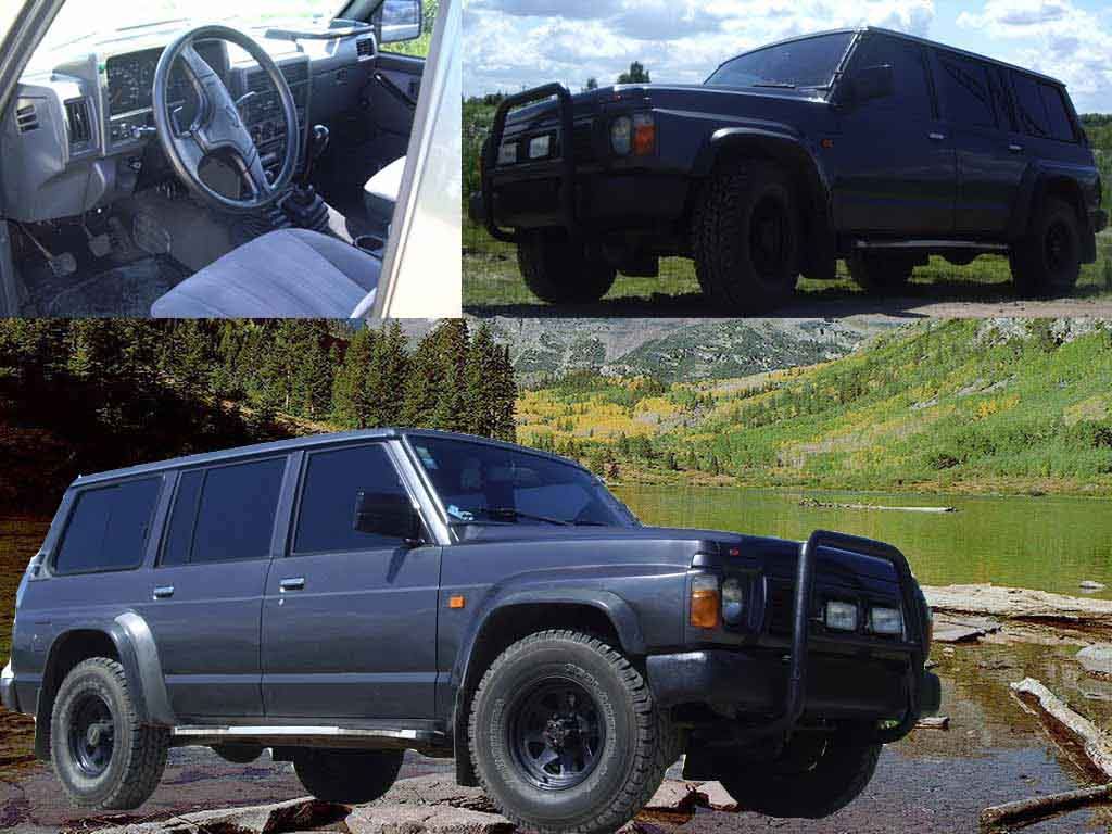 Nissan patrol 1993 года