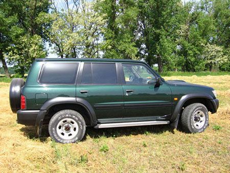 1998 Nissan Patrol