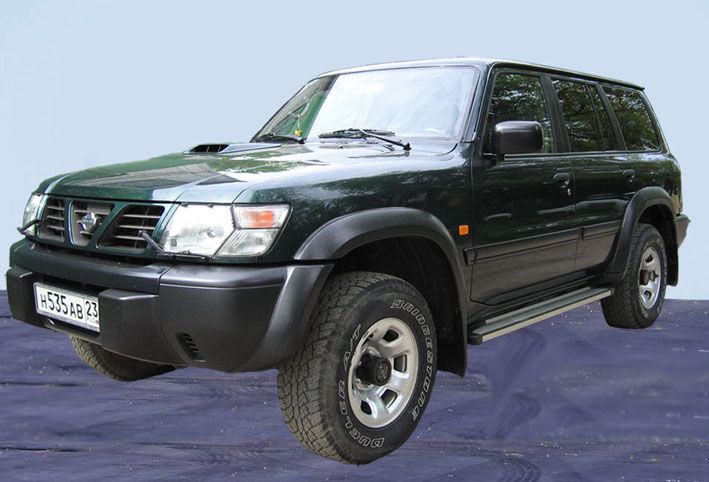 1998 Nissan Patrol