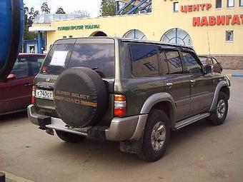 1998 Nissan Patrol Images