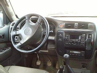 1998 Nissan Patrol Pictures