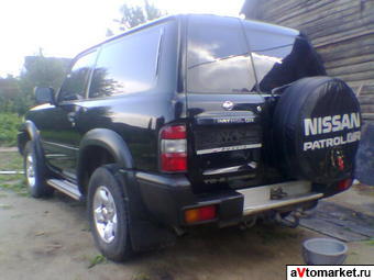 1998 Nissan Patrol Pictures