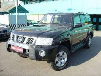 2005 Nissan Patrol Wallpapers