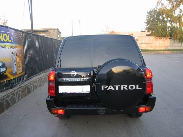 2005 Nissan Patrol specs, Engine size 3000cm3, Fuel type Diesel