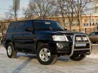 2008 Nissan Patrol Pictures