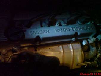 1999 Nissan Presage Images