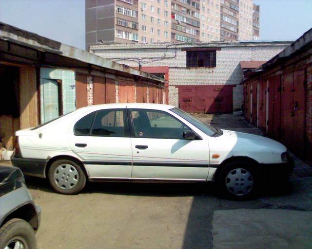 1991 Nissan Primera