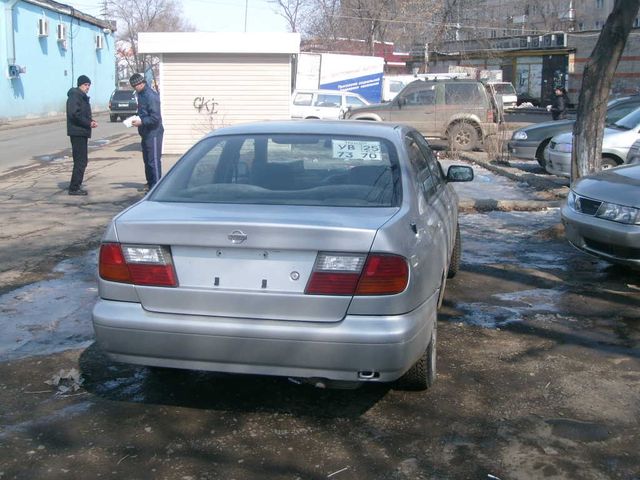 1996 Nissan Primera