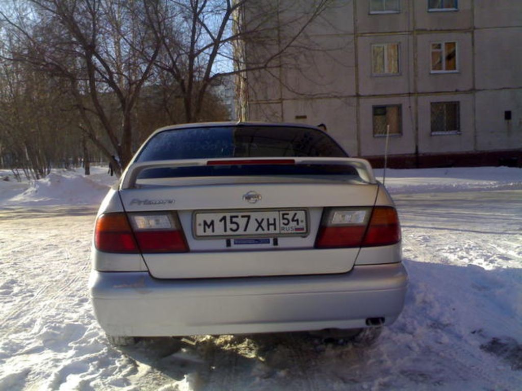 1997 Nissan Primera