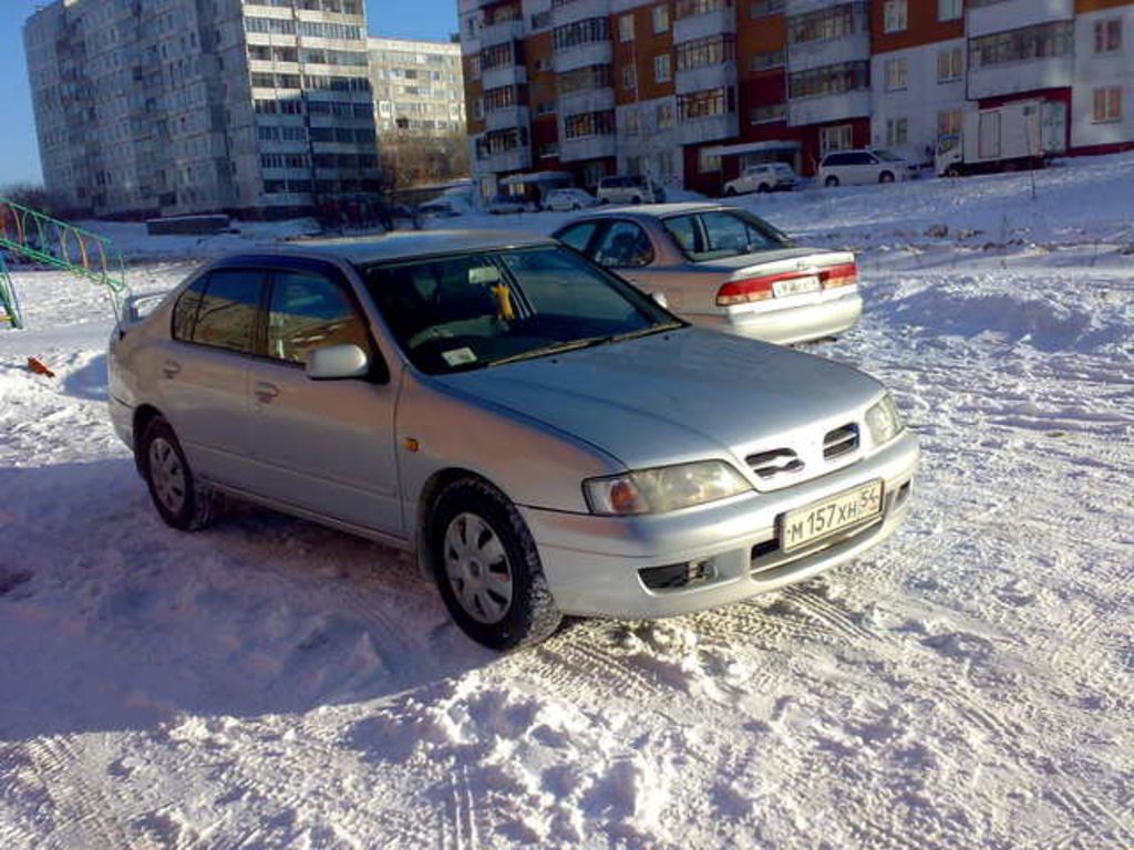 1997 Nissan Primera