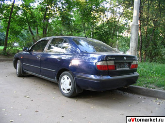 1997 Nissan Primera Pictures