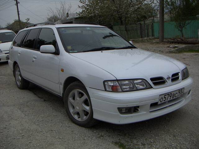 1998 Nissan Primera specs