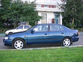 1998 Nissan Primera Pics