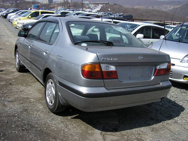 2000 Nissan Primera