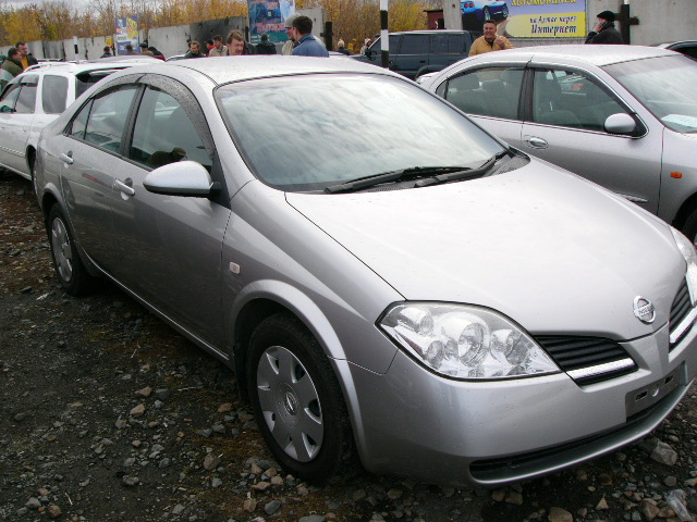 2001 Nissan Primera