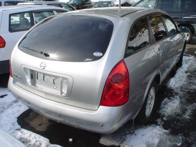 2001 Nissan Primera