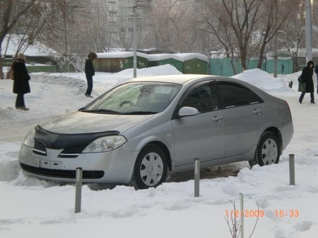 2001 Nissan Primera