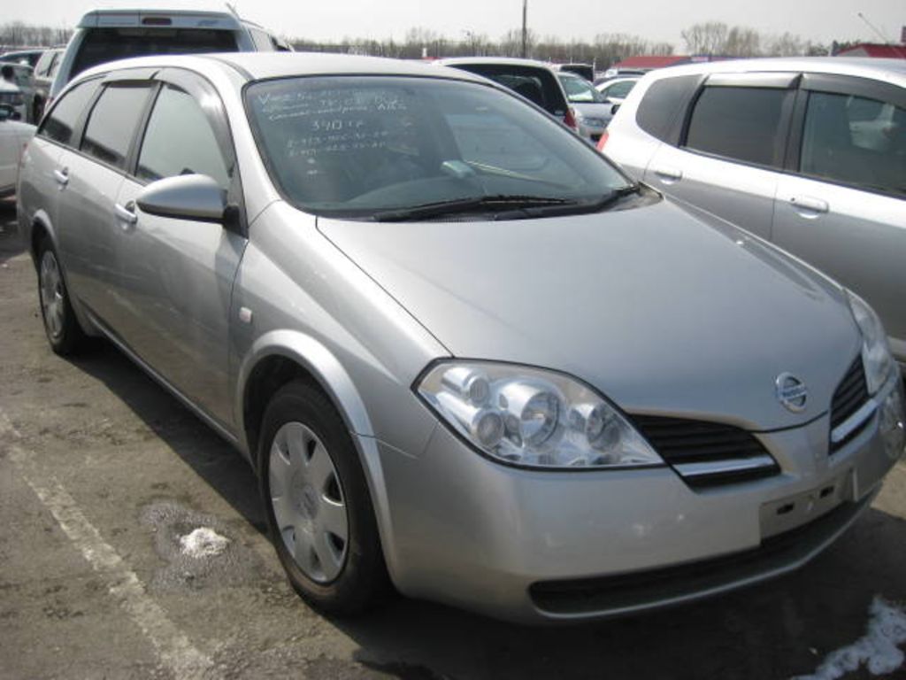 2001 Nissan Primera