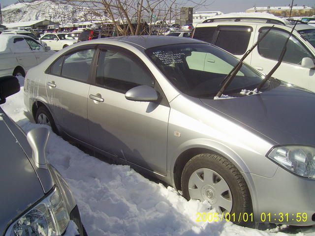 2001 Nissan Primera