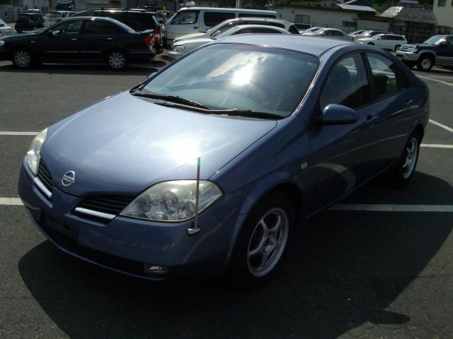 2001 Nissan Primera