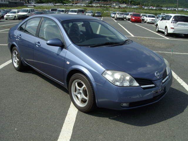 2001 Nissan Primera