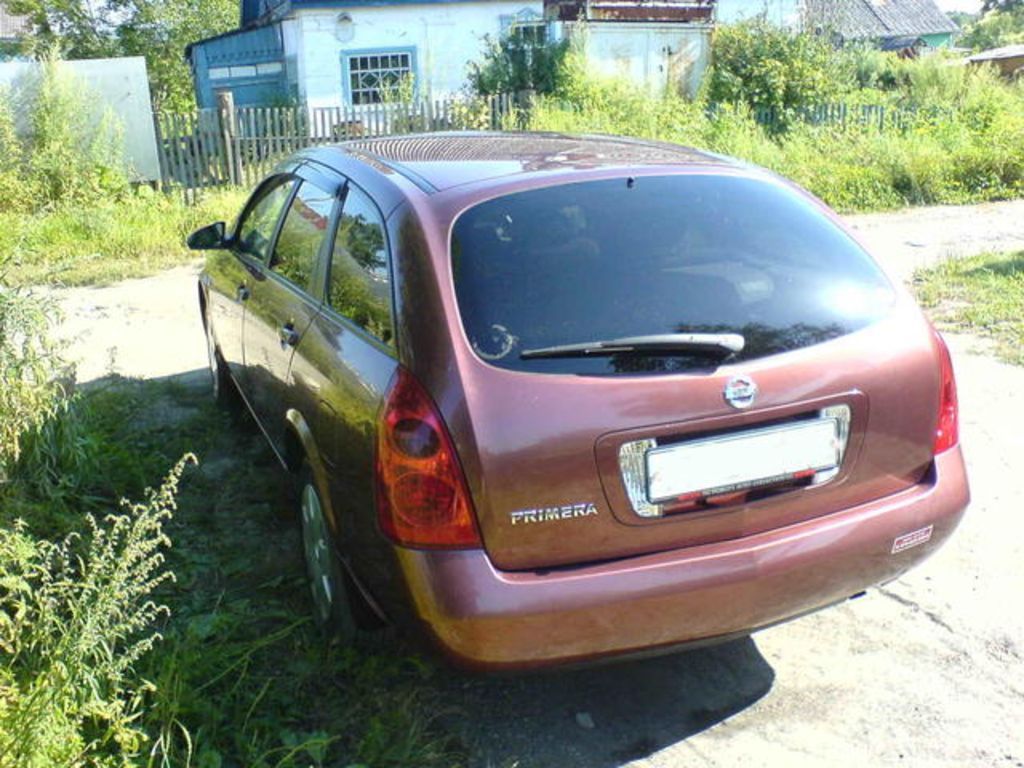 2001 Nissan Primera