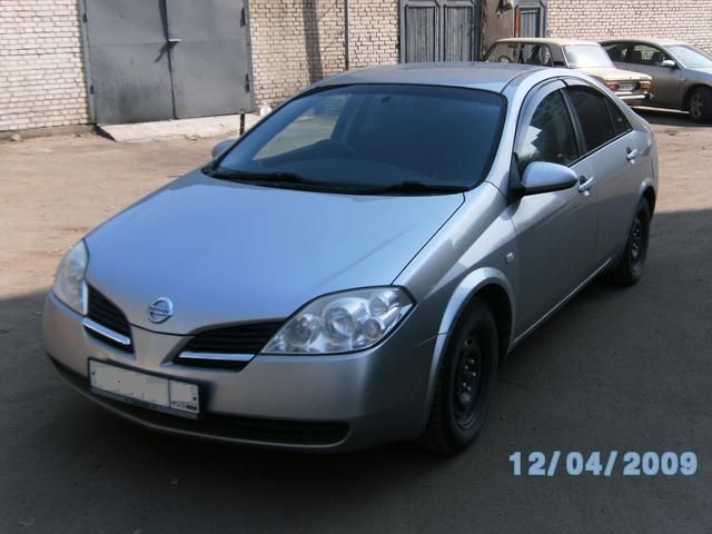 2001 Nissan Primera