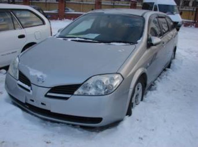 2001 Nissan Primera