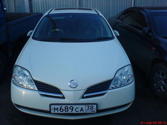 2001 Nissan Primera